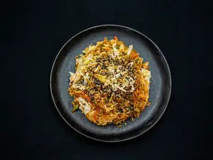 Wok de Vegetales con arroz