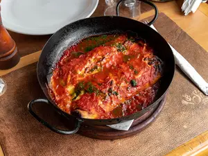 Canelones de verdura con salsa pomodoro