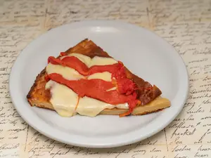 Faina morrón y ajo