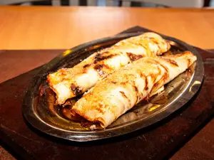 Panqueques de dulce de leche