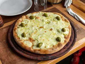 Pizza fugazzeta