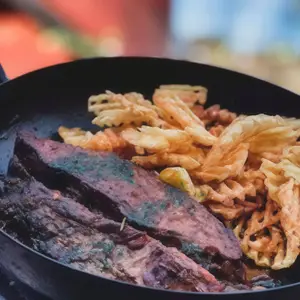 Vacio al horno de barro