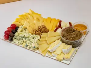 Picada arenales sólo quesos
