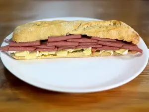 Sándwich Tigre