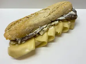 Sándwich Veggie Azul