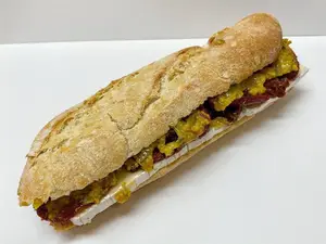 Sándwich Veggie Rojo