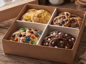 Box degustación 8 cookies sin tacc