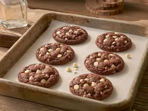 Cacao & blanco cookie sin tacc
