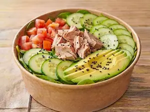 Ensalada sin tacc - green tuna