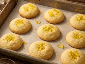 Limoncito cookie sin tacc