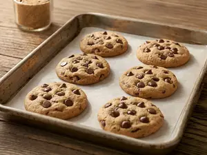 Vainilla & chips cookie sin tacc