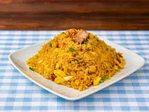 Arroz chaufa de pollo