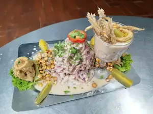 Ceviche carretillero