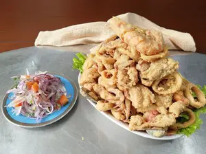 Chicharrón mixto