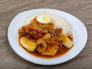 Escabeche de pescado + sopa