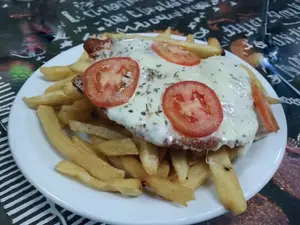 Milanesa napolitana