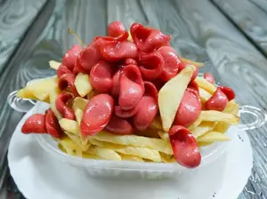 Salchipapas personal