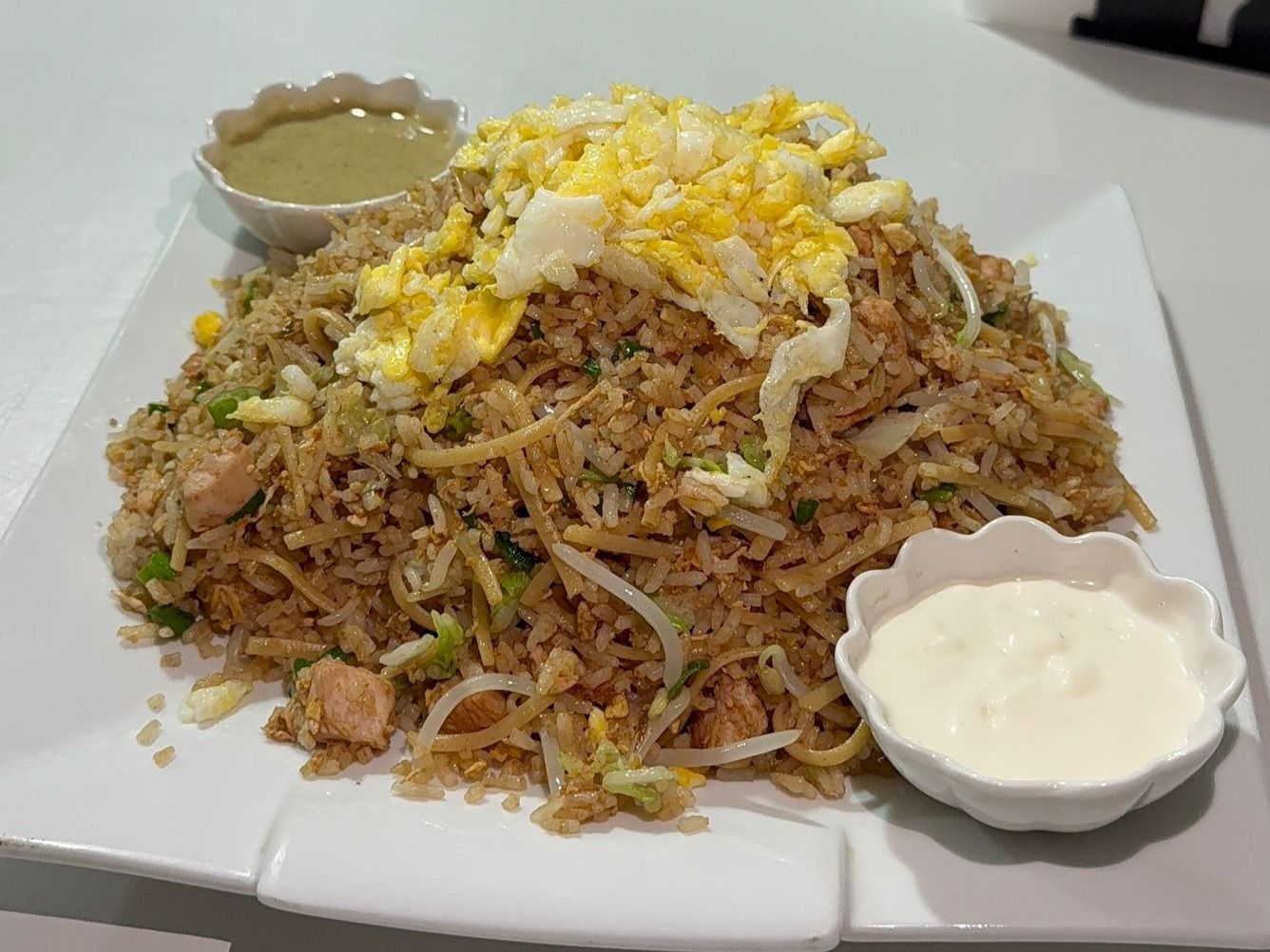 Platos al wok