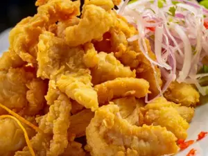 Chicharron de pescado