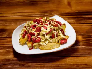 Salchipapa