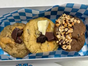 Box de 3 classic cookies