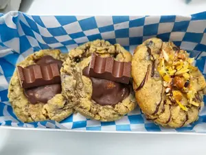 Box de 3 especial cookies