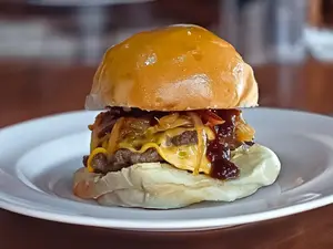 Bbq scrappy doble