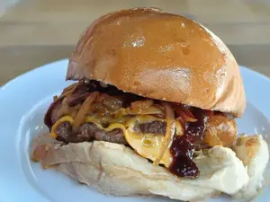 Bbq scrappy simple