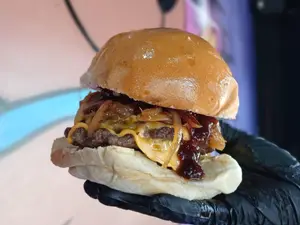 Bbq scrappy triple