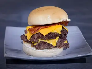 Cheese burguer doble