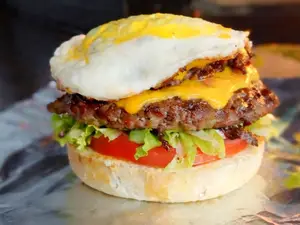 Hamburguesa completa