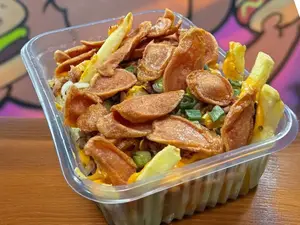 Salchipapas