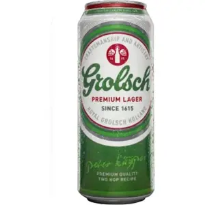 Cerveza Grolsch Lager 473 ml