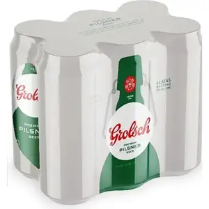 Cerveza Grolsch Rubia 6 x 473 cm3