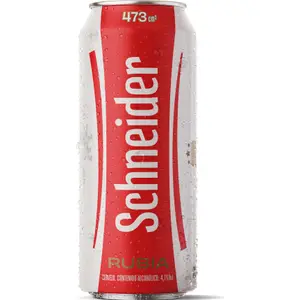 Cerveza Schneider Rubia 473 ml