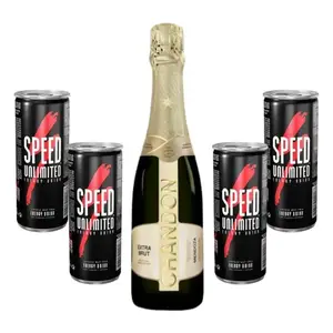 Chandon Extra Brut 750 Ml + 4 Speed 250Ml