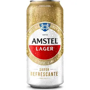 Sampling Amstel Lager 473 ml