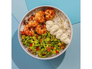 Honey Shrimp Mediano
