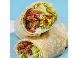 Wrap de Lomo Mex