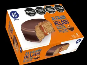Alfajor de dulce de leche