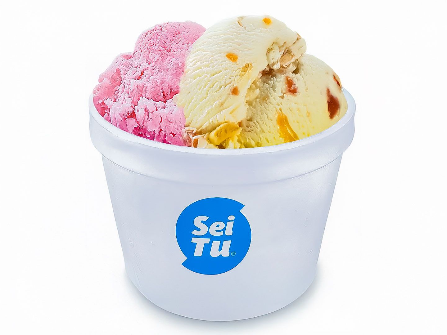 Helado 1/2 kg