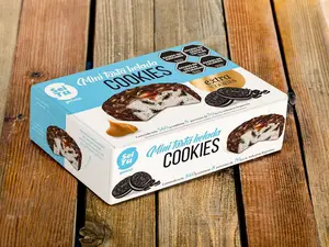 Mini torta helada cookies