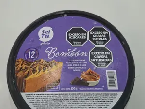 Torta helada bombón