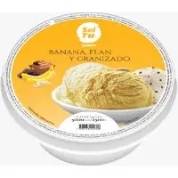 5lts Banana, Flan Y Granizado