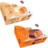 Alfajor helado 8 unidades