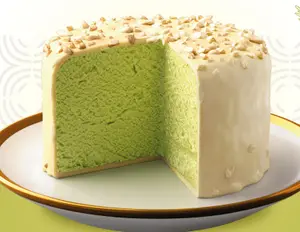 Bombón escocés pistacho x8