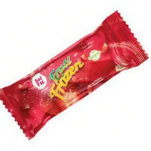 Palito vegano frutilla