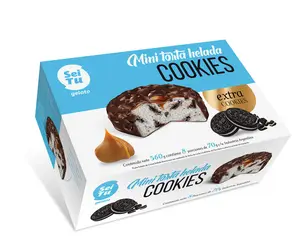 Postre Mini cookies