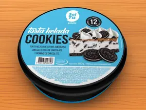 Torta Cookies 12 porciones