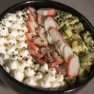 Ensalada kanikama